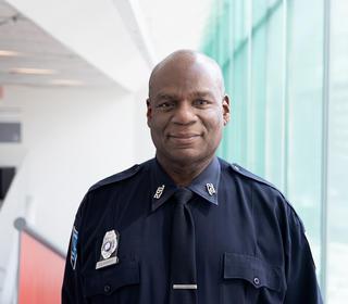 Portrait of Public Safety Officer John Changlee